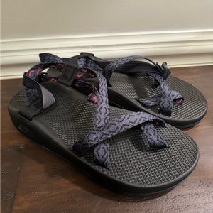 MEN'S Z/2® CLASSIC STANDARD WIDTH SANDAL NAVY Size 11